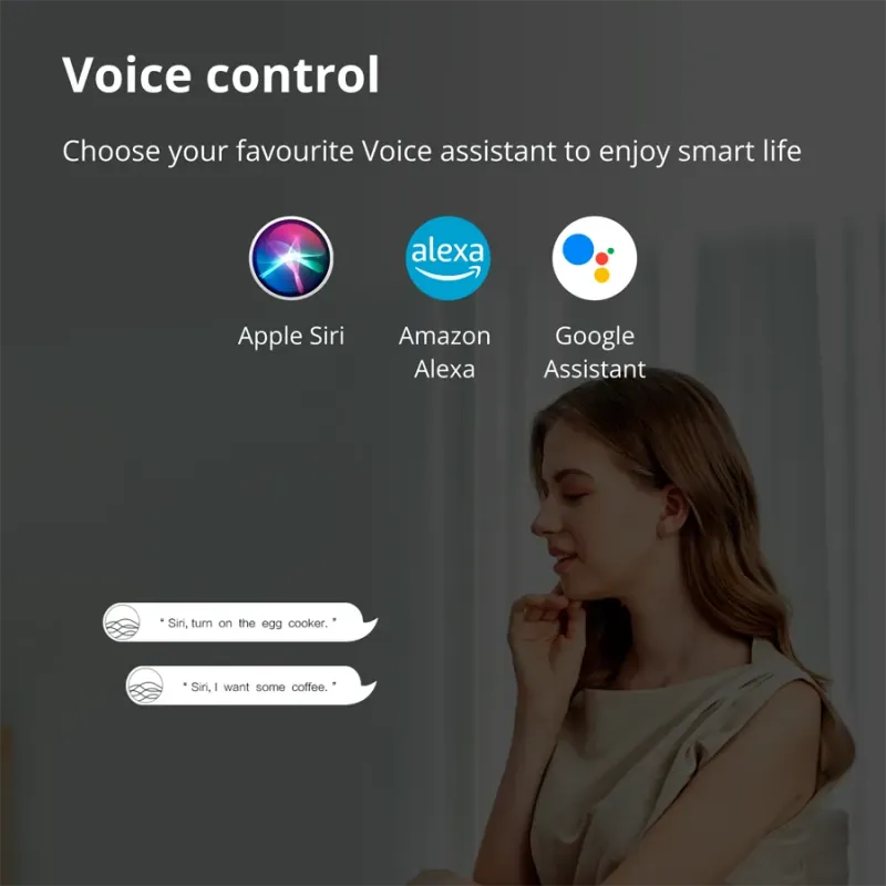 Aqara Smart Plug (EU Version): Model No: SP-EUC01 SKU: AP007EUW01 - 1