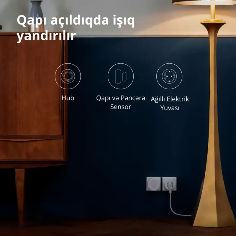 Aqara Smart Plug (EU Version): Model No: SP-EUC01 SKU: AP007EUW01 - 1