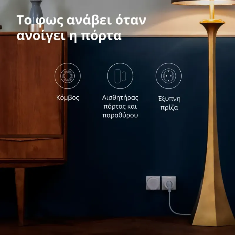 Aqara Smart Plug (EU Version): Model No: SP-EUC01 SKU: AP007EUW01 - 1