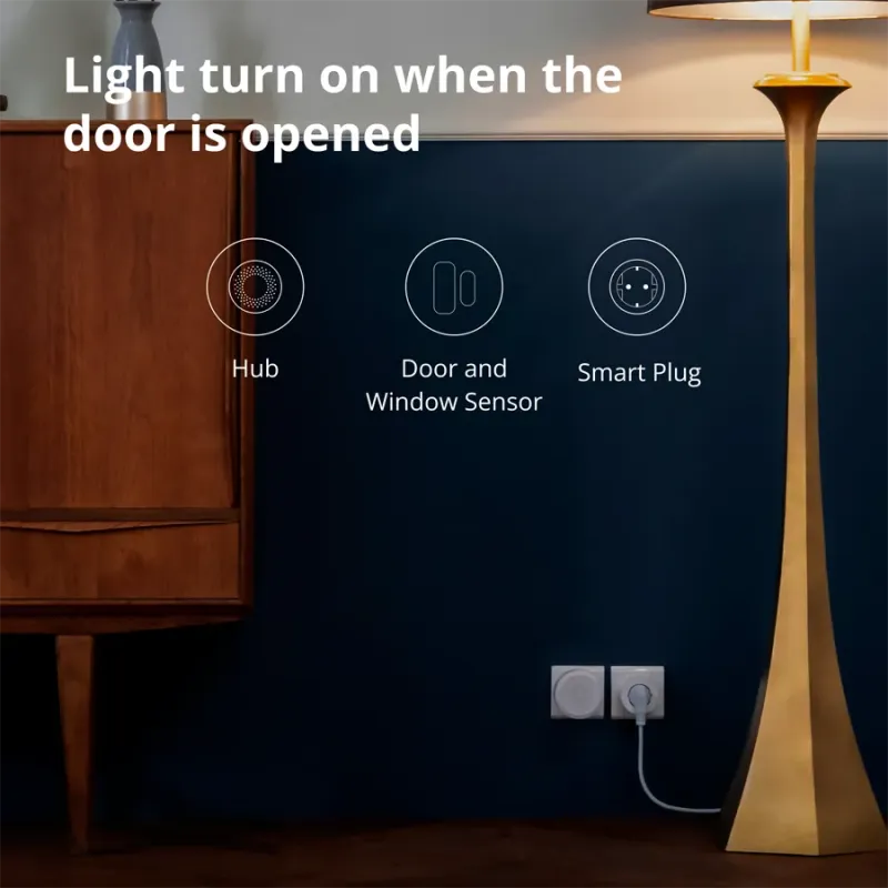 Aqara Smart Plug (EU Version): Model No: SP-EUC01 SKU: AP007EUW01 - 1