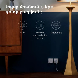Aqara Smart Plug (EU Version): Model No: SP-EUC01 SKU: AP007EUW01 - 41