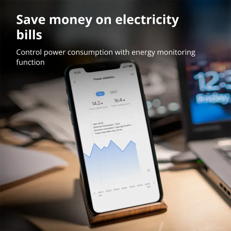 Aqara Smart Plug (EU Version): Model No: SP-EUC01 SKU: AP007EUW01 - 1