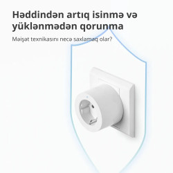 Aqara Smart Plug (EU Version): Model No: SP-EUC01 SKU: AP007EUW01 - 50
