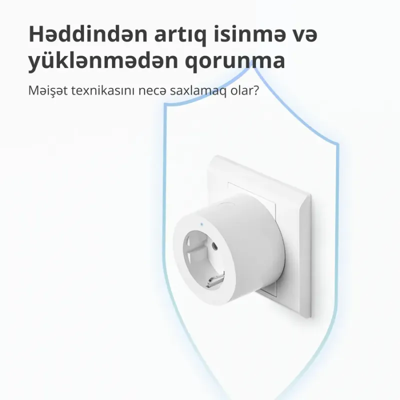 Aqara Smart Plug (EU Version): Model No: SP-EUC01 SKU: AP007EUW01 - 1