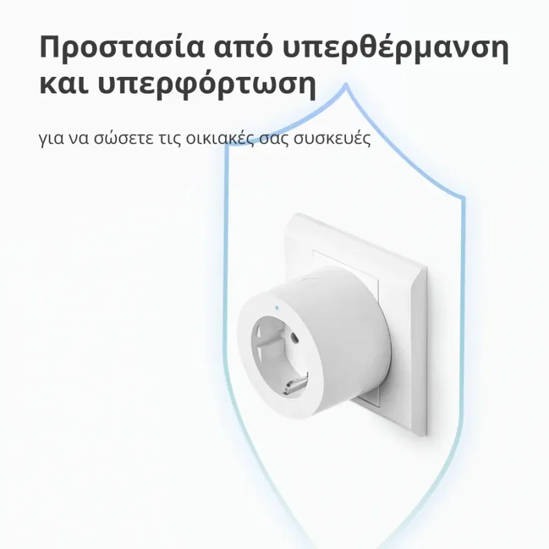 Aqara Smart Plug (EU Version): Model No: SP-EUC01 SKU: AP007EUW01 - 1