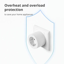 Aqara Smart Plug (EU Version): Model No: SP-EUC01 SKU: AP007EUW01 - 52