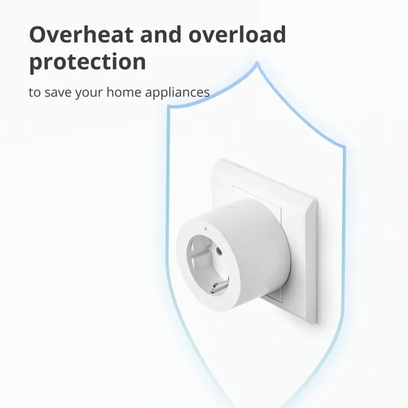 Aqara Smart Plug (EU Version): Model No: SP-EUC01 SKU: AP007EUW01 - 1