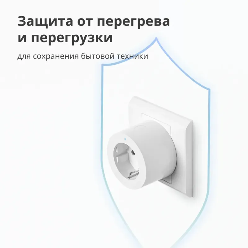 Aqara Smart Plug (EU Version): Model No: SP-EUC01 SKU: AP007EUW01 - 1