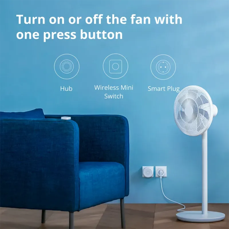 Aqara Smart Plug (EU Version): Model No: SP-EUC01 SKU: AP007EUW01 - 1