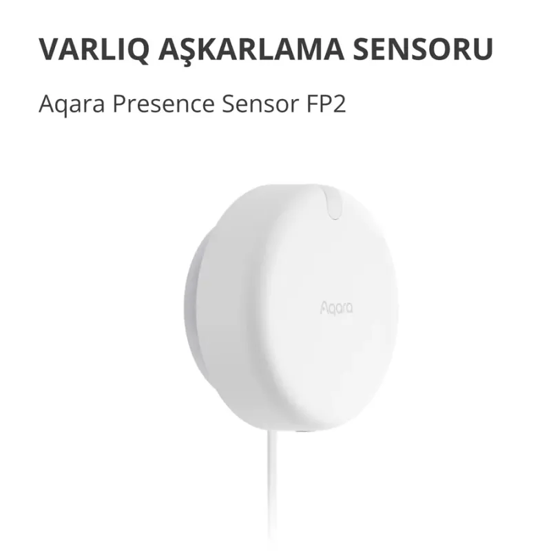 Presence Sensor FP2: Model No: PS-S02D SKU: AS055GLW02 - 1