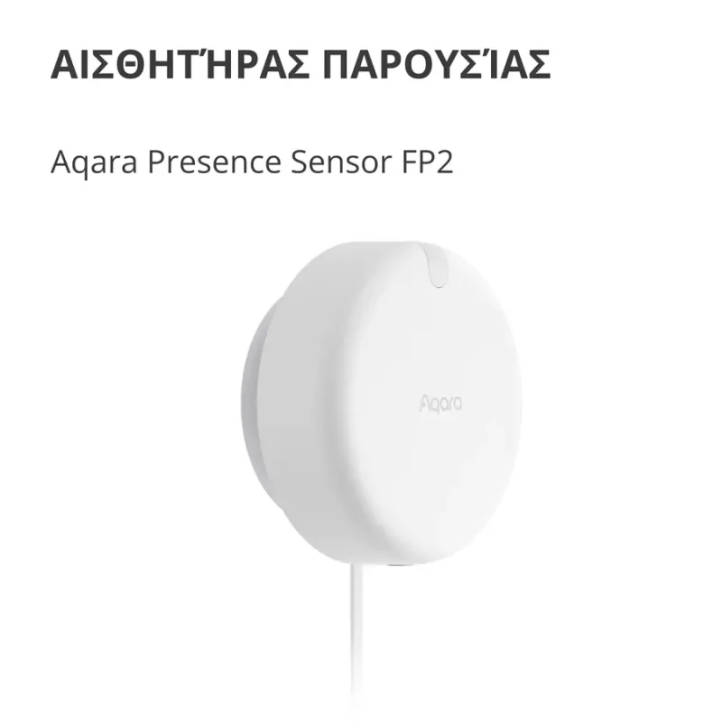 Presence Sensor FP2: Model No: PS-S02D SKU: AS055GLW02 - 1