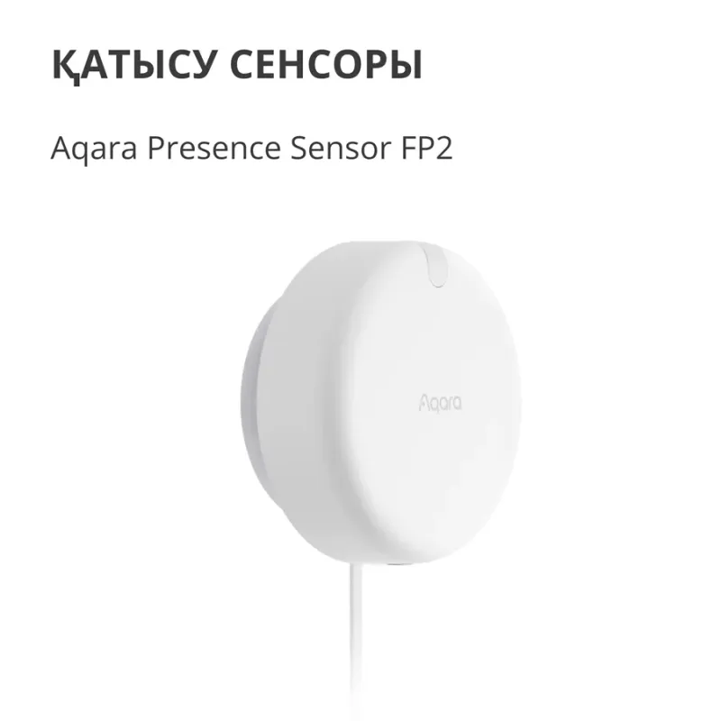 Presence Sensor FP2: Model No: PS-S02D SKU: AS055GLW02 - 1