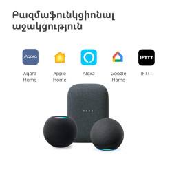 Presence Sensor FP2: Model No: PS-S02D SKU: AS055GLW02 - 17