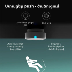 Presence Sensor FP2: Model No: PS-S02D SKU: AS055GLW02 - 23