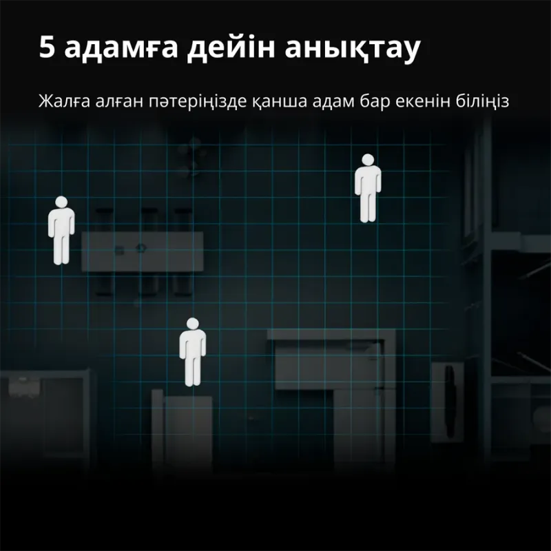 Presence Sensor FP2: Model No: PS-S02D SKU: AS055GLW02 - 1