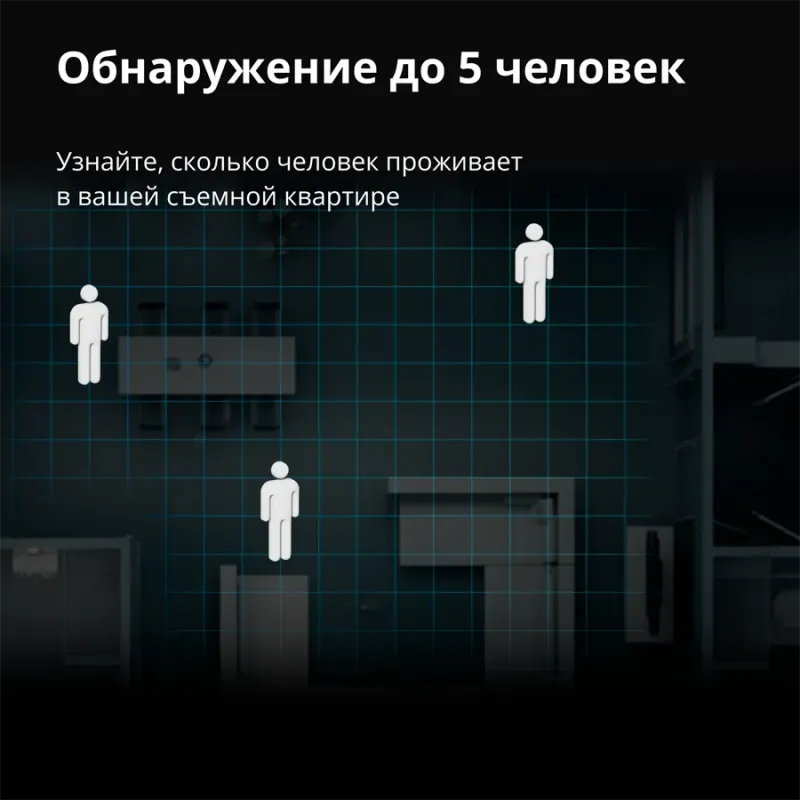 Presence Sensor FP2: Model No: PS-S02D SKU: AS055GLW02 - 1