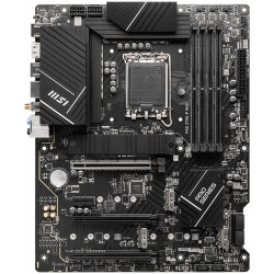 MSI PRO Z790-P WIFI, Socket 1700, Dual Channel DDR5 7000+MHz, 3x PCIe x16 slot, 4x M.2 slot, 1x HDMI, 4x USB 3.2 Gen 1, 4x USB 2