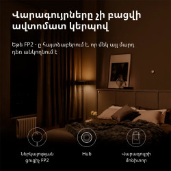 Presence Sensor FP2: Model No: PS-S02D SKU: AS055GLW02 - 41