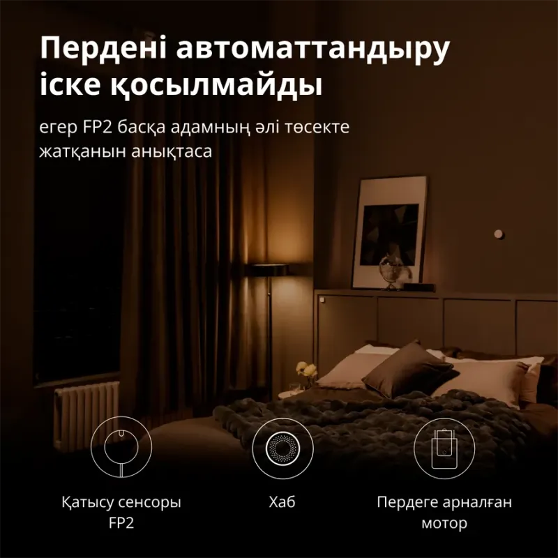 Presence Sensor FP2: Model No: PS-S02D SKU: AS055GLW02 - 1