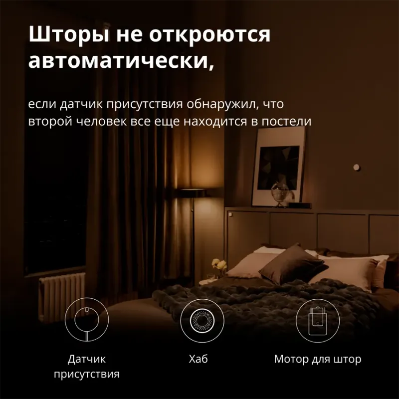 Presence Sensor FP2: Model No: PS-S02D SKU: AS055GLW02 - 1