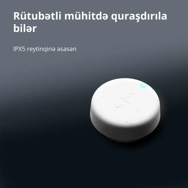 Presence Sensor FP2: Model No: PS-S02D SKU: AS055GLW02 - 1