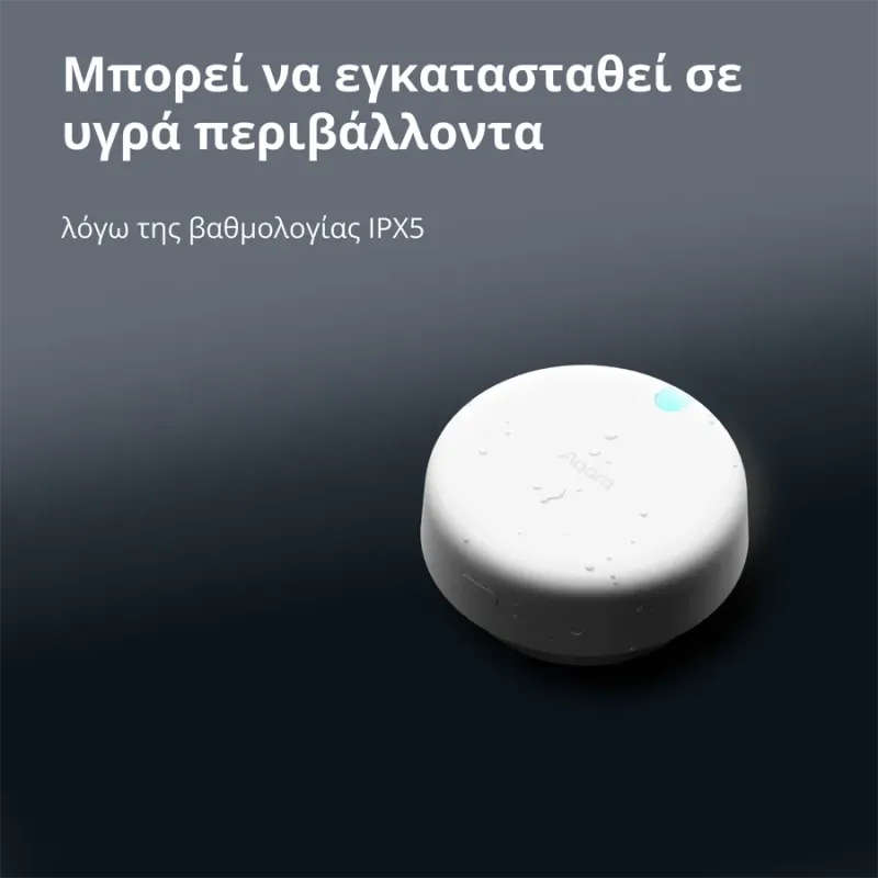 Presence Sensor FP2: Model No: PS-S02D SKU: AS055GLW02 - 1