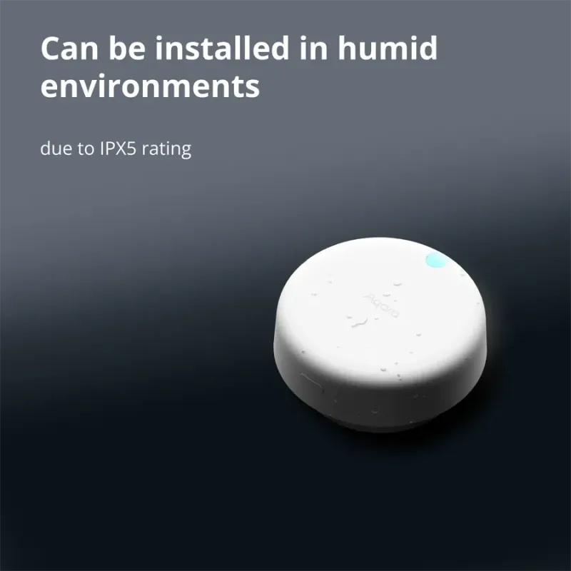 Presence Sensor FP2: Model No: PS-S02D SKU: AS055GLW02 - 1