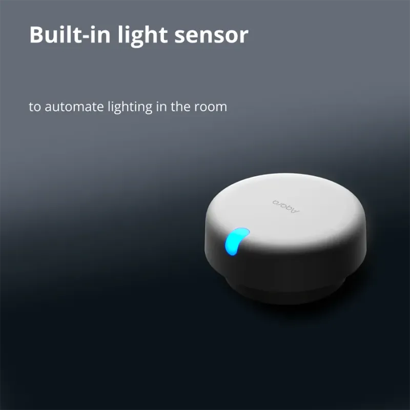 Presence Sensor FP2: Model No: PS-S02D SKU: AS055GLW02 - 1