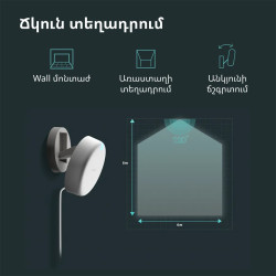 Presence Sensor FP2: Model No: PS-S02D SKU: AS055GLW02 - 65