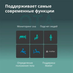 Presence Sensor FP2: Model No: PS-S02D SKU: AS055GLW02 - 79