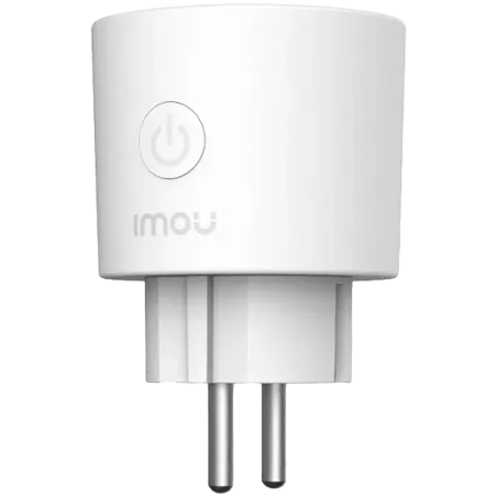 Imou Smart Plug (EU Version), 2.4 GHz, IEEE 802.11b/g/n, Bluetooth 5.0, Max Load 3680w, 16A. - 1