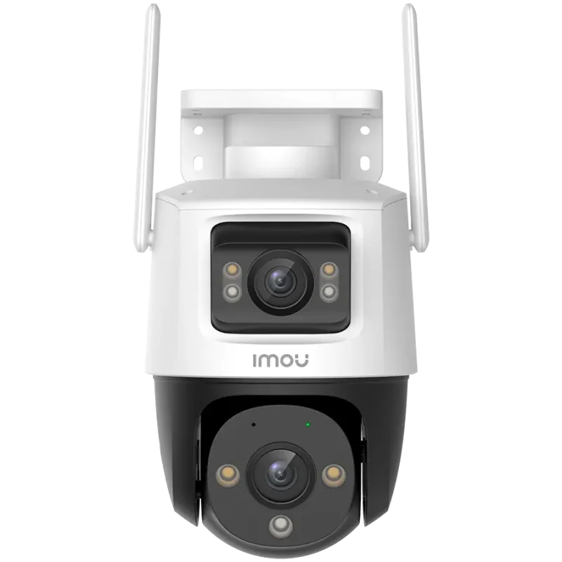 Imou Cruiser Dual, full color night vision Wi-Fi IP camera 5MP + 3MP, 355°Pan & 0-90°Tilt, 1/3" CMOS, H.265, micro SD(256GB), 30