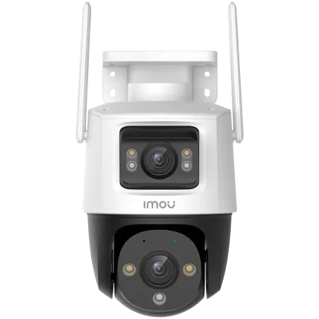 Imou Cruiser Dual, full color night vision Wi-Fi IP camera 5MP + 3MP, 355°Pan & 0-90°Tilt, 1/3" CMOS, H.265, micro SD(256GB), 30
