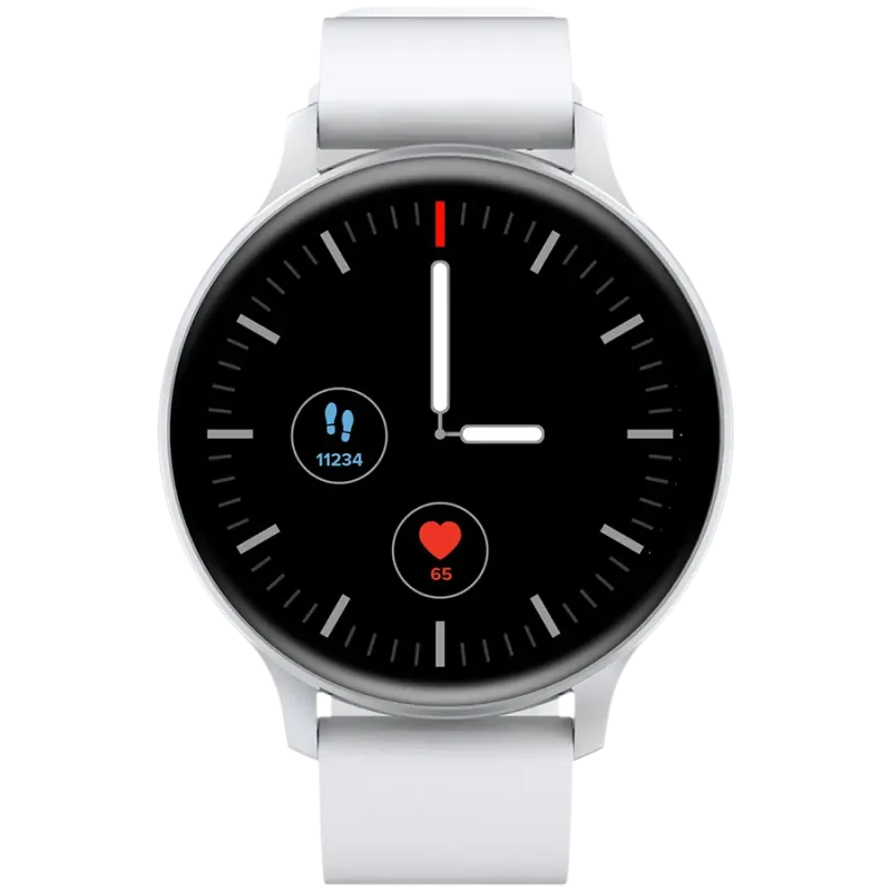 CANYON Badian SW-68, Smartwatch, Realtek 8762CK, 1.28''TFT 240x240px RAM : 160KB, Lithium-ion polymer battery, 3.7V 190mAh Inclu