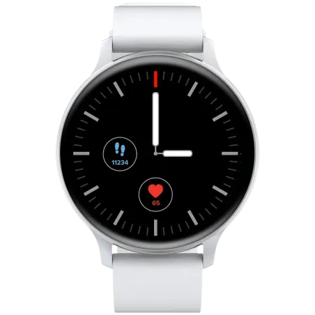 CANYON Badian SW-68, Smartwatch, Realtek 8762CK, 1.28''TFT 240x240px RAM : 160KB, Lithium-ion polymer battery, 3.7V 190mAh Inclu