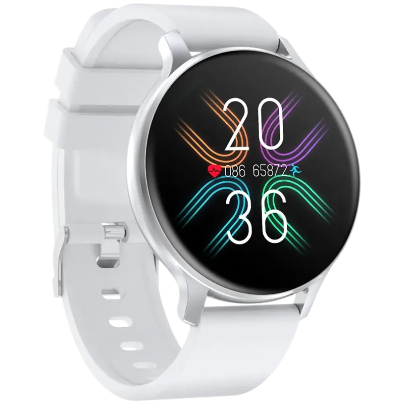 CANYON Badian SW-68, Smartwatch, Realtek 8762CK, 1.28''TFT 240x240px RAM : 160KB, Lithium-ion polymer battery, 3.7V 190mAh Inclu