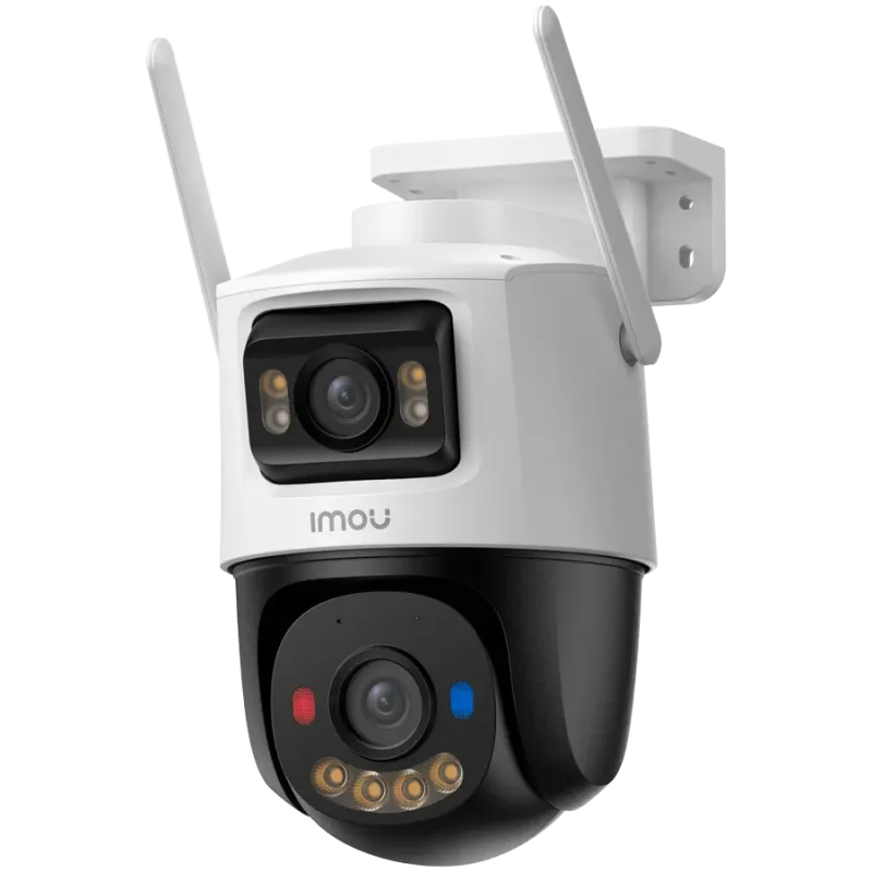 Imou Cruiser Dual 2 Pro 8MP, full color night vision Wi-Fi IP camera 4+4MP, 355Pan&90Tilt, 1/2.9'' CMOS, H.265/H.264, micro SD(5