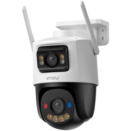 Imou Cruiser Dual 2 Pro 8MP, full color night vision Wi-Fi IP camera 4+4MP, 355Pan&90Tilt, 1/2.9'' CMOS, H.265/H.264, micro SD(5