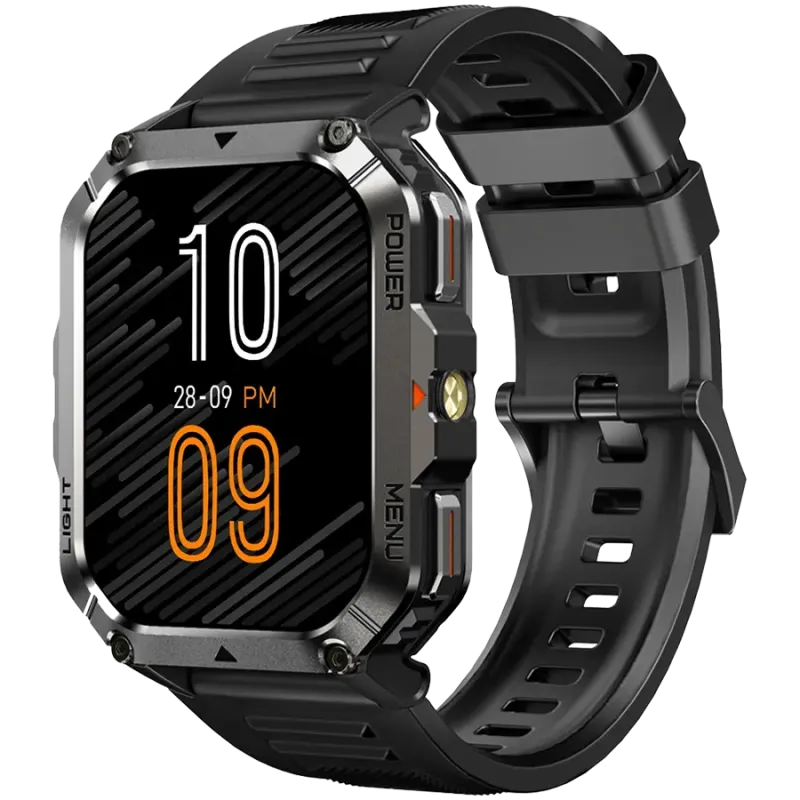 Blackview W70 Pro 2.01-inch TFT 280x320 Realtek 8763EWE 128MB/382KB 900mAh NO Charger IP68 100+ Sports Modes HR/SpO2/Sleep Monit