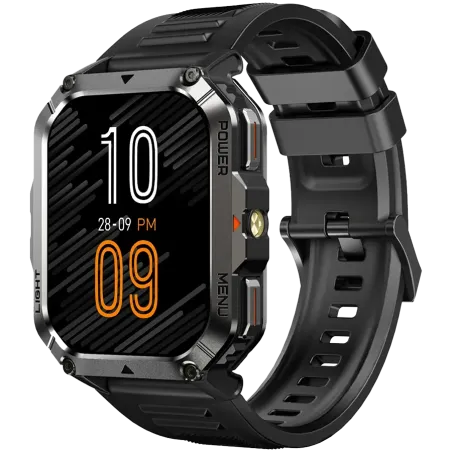 Blackview W70 Pro 2.01-inch TFT 280x320 Realtek 8763EWE 128MB/382KB 900mAh NO Charger IP68 100+ Sports Modes HR/SpO2/Sleep Monit