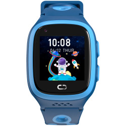 Canyon Kids Watch ZEFIR KW-49 E-SIM 4G GPS WiFi Video Music Games English learning, Blue - 1