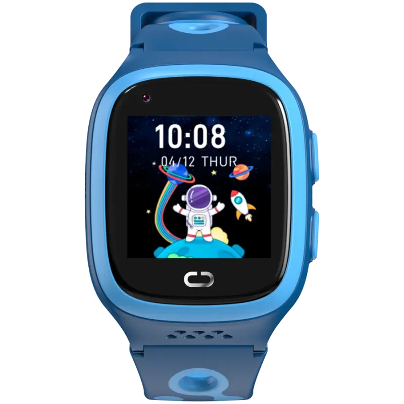 Canyon Kids Watch ZEFIR KW-49 E-SIM 4G GPS WiFi Video Music Games English learning, Blue - 1