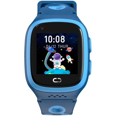 Canyon Kids Watch ZEFIR KW-49 E-SIM 4G GPS WiFi Video Music Games English learning, Blue - 1