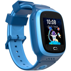 Canyon Kids Watch ZEFIR KW-49 E-SIM 4G GPS WiFi Video Music Games English learning, Blue - 2