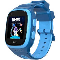 Canyon Kids Watch ZEFIR KW-49 E-SIM 4G GPS WiFi Video Music Games English learning, Blue - 3
