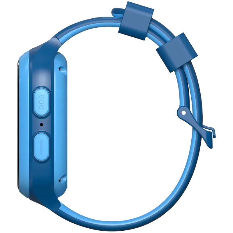 Canyon Kids Watch ZEFIR KW-49 E-SIM 4G GPS WiFi Video Music Games English learning, Blue - 1