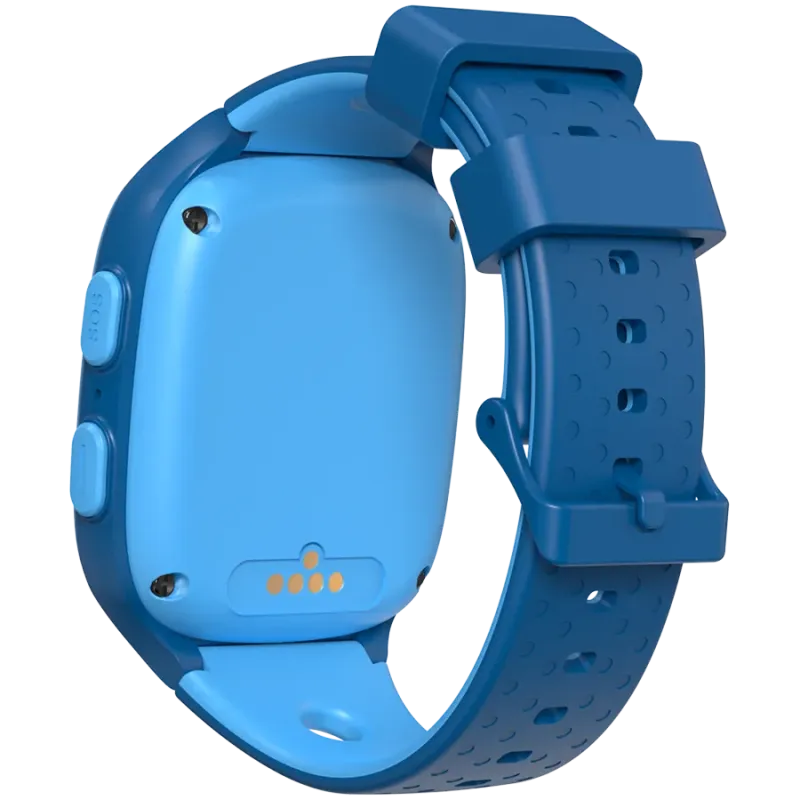 Canyon Kids Watch ZEFIR KW-49 E-SIM 4G GPS WiFi Video Music Games English learning, Blue - 1