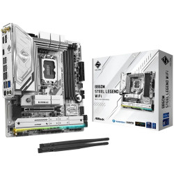 ASROCK B860 Steel Legend WiFi ATX LGA1851 DDR5 - 1