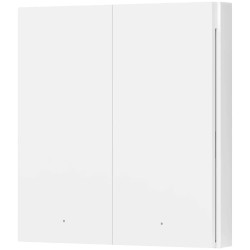 Aqara Wireless Remote Switch H1 (double rocker): Model: WRS-R02 SKU: AR009GLW02 - 1