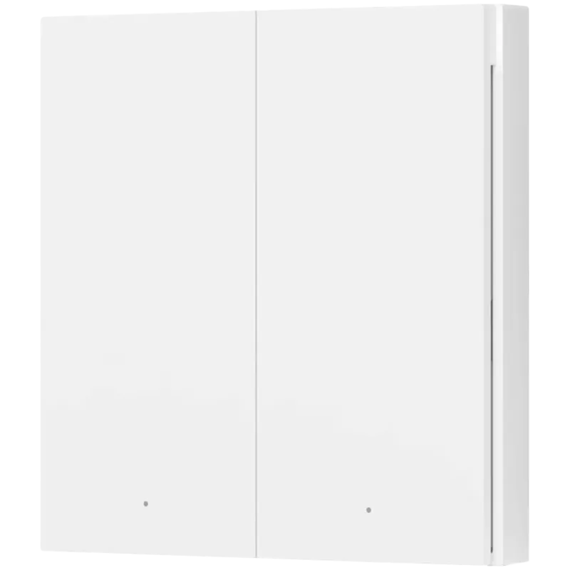 Aqara Wireless Remote Switch H1 (double rocker): Model: WRS-R02 SKU: AR009GLW02 - 1